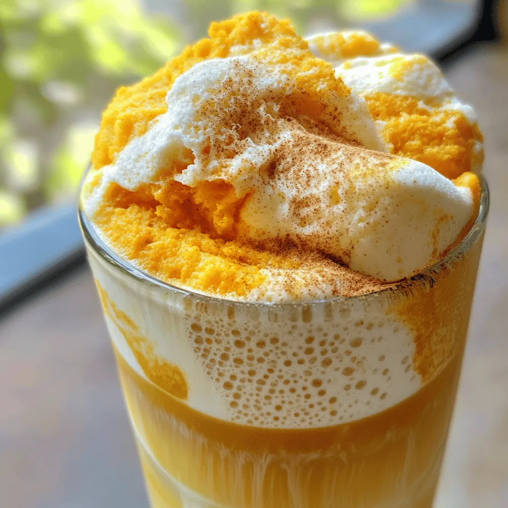 Pumpkin Cold Foam Simple and Delicious Recipe