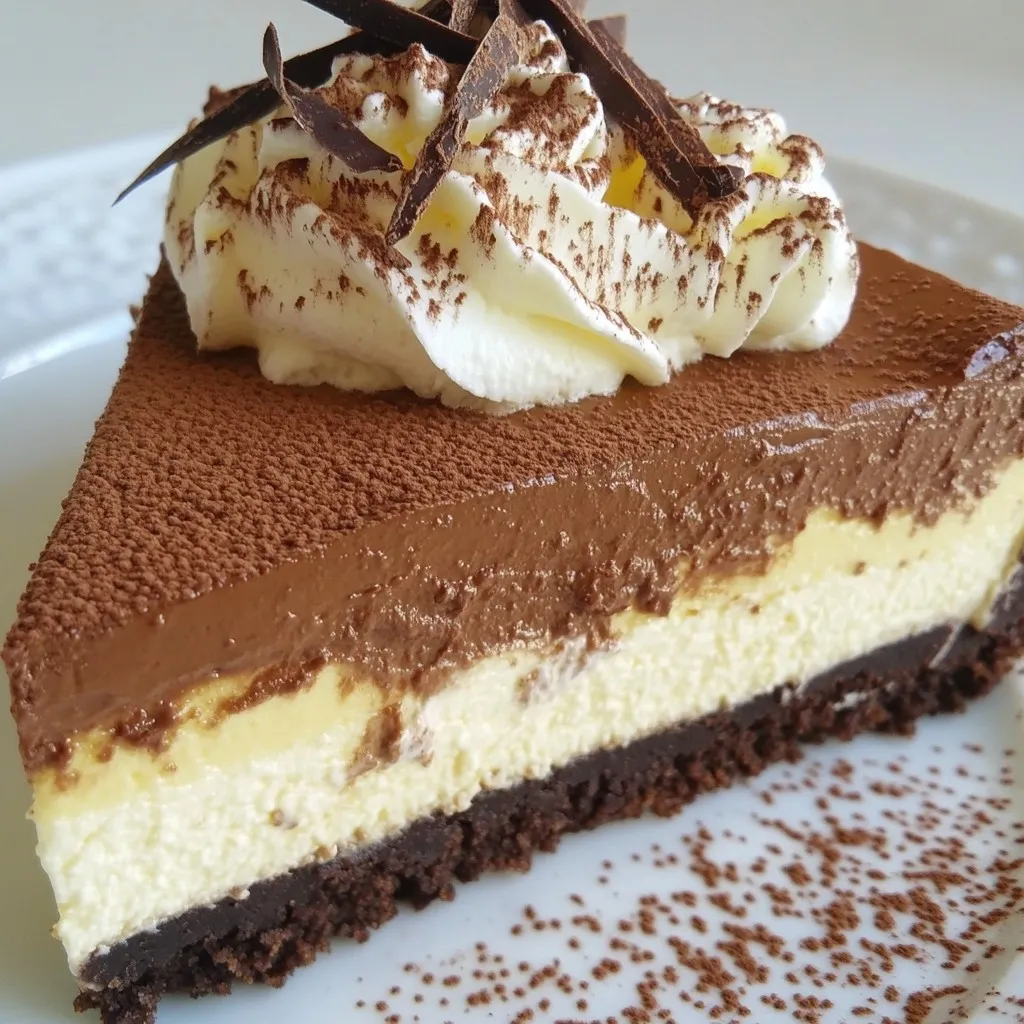 Black Magic Chocolate Cheesecake Delightful Dessert