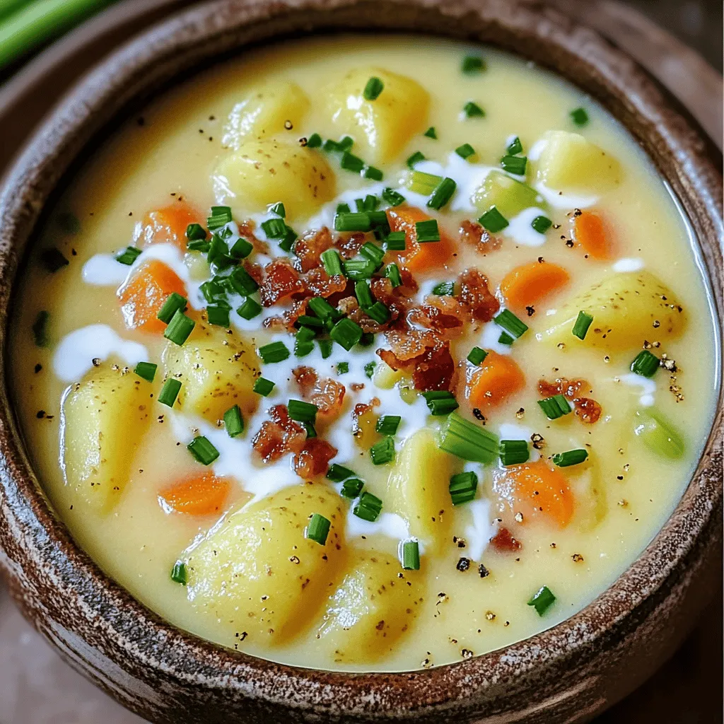 Hearty German Potato Soup Easy and Satisfying Recipe