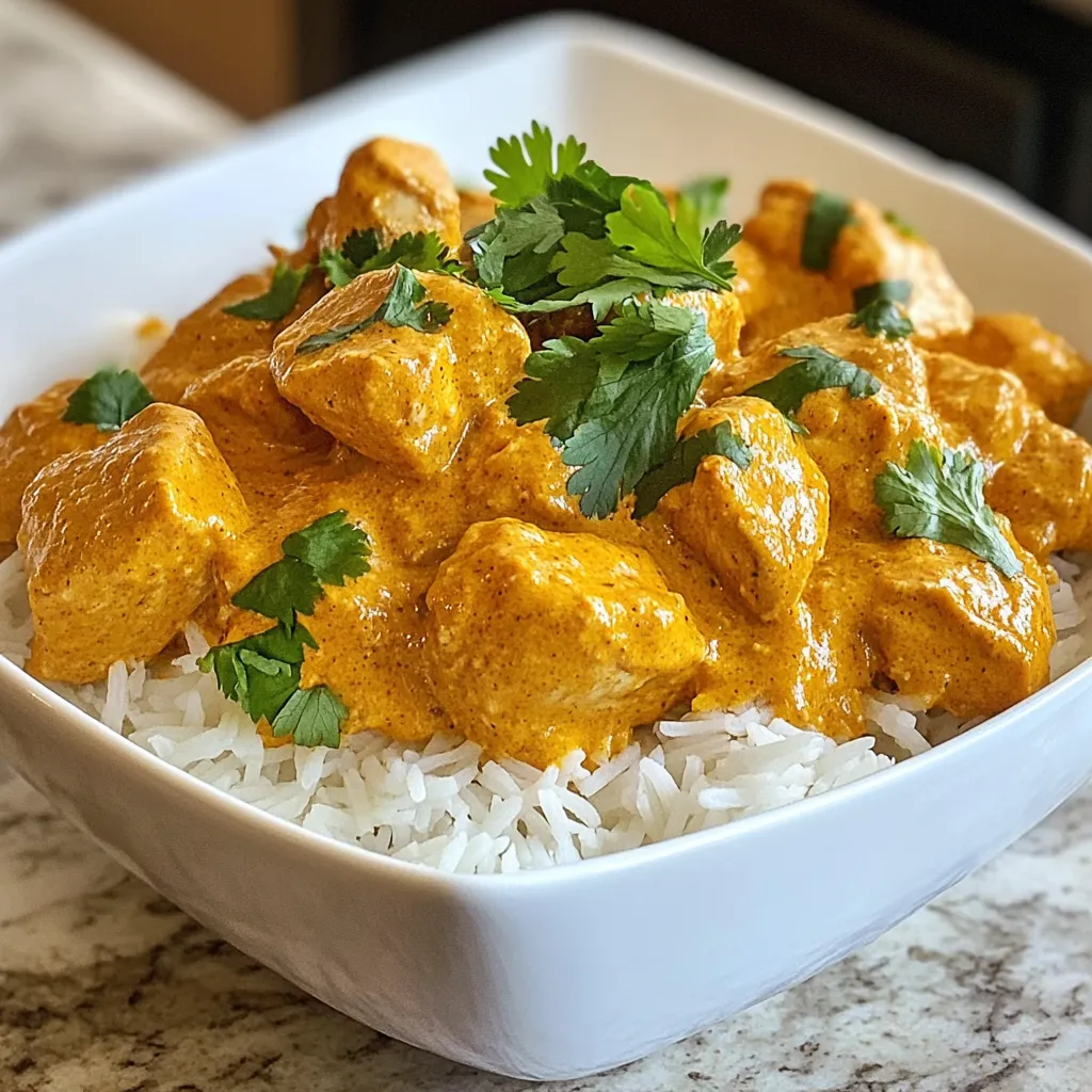 Indian Butter Chicken Flavorful and Easy Recipe Guide