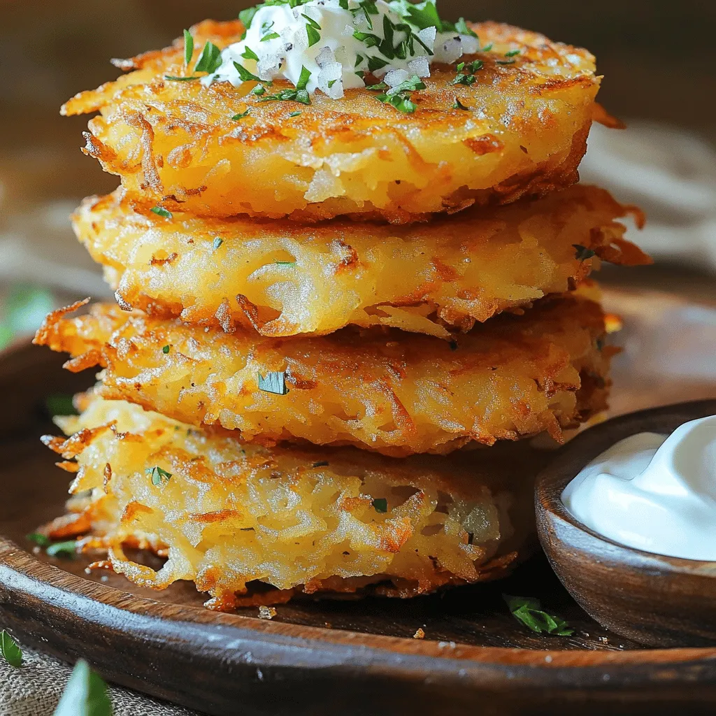 Crafting the Perfect Crispy Hash Brown Patties: A Culinary Delight