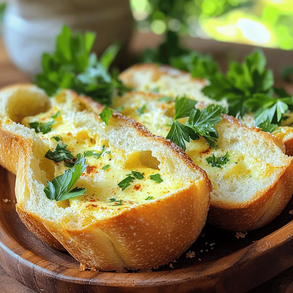 Cowboy Butter Garlic Bread: A Flavorful Side Dish That Elevates Every Meal