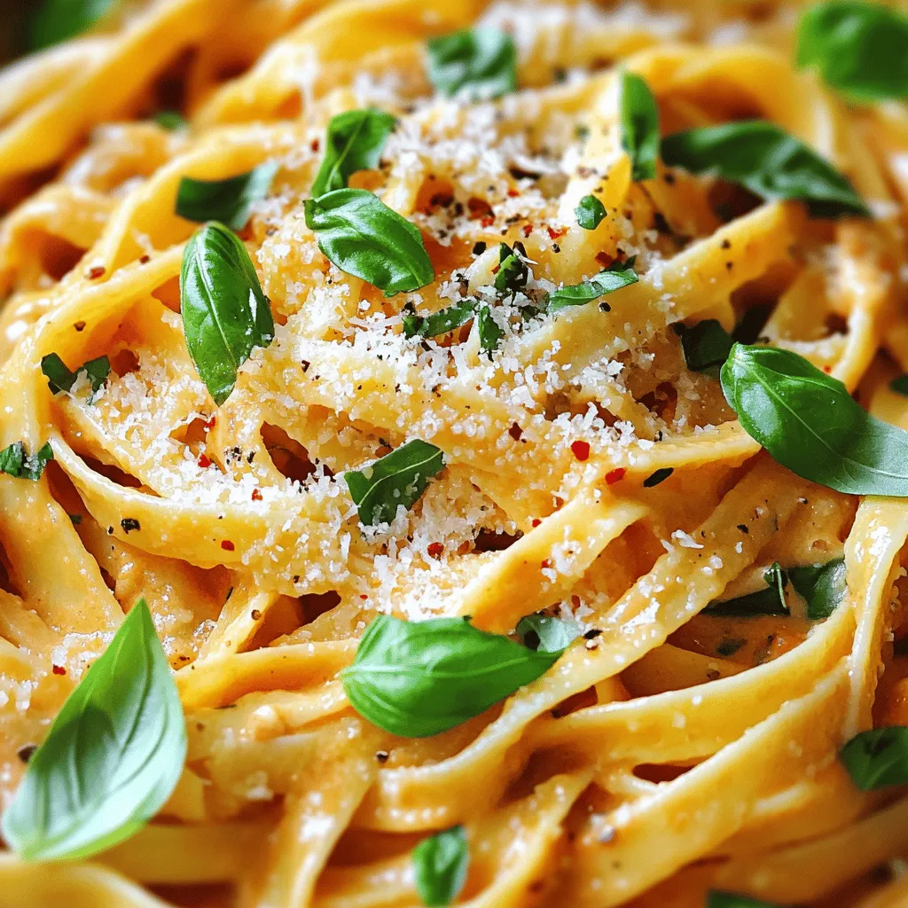 Creamy Tomato Garlic Pasta Easy and Flavorful Meal