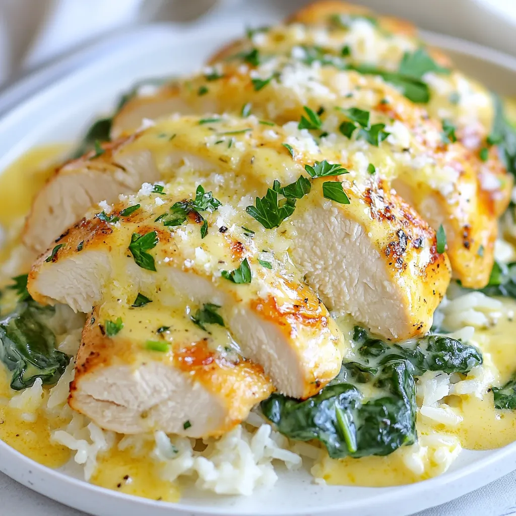 Creamy Garlic Chicken Rice Bowls Easy and Tasty Meal
