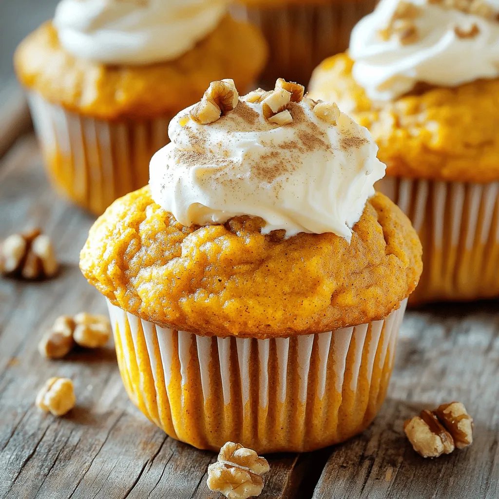 Pumpkin Cream Cheese Muffins Scrumptious Easy Recipe