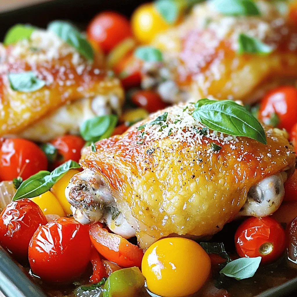 Italian Baked Chicken Simple and Flavorful Recipe