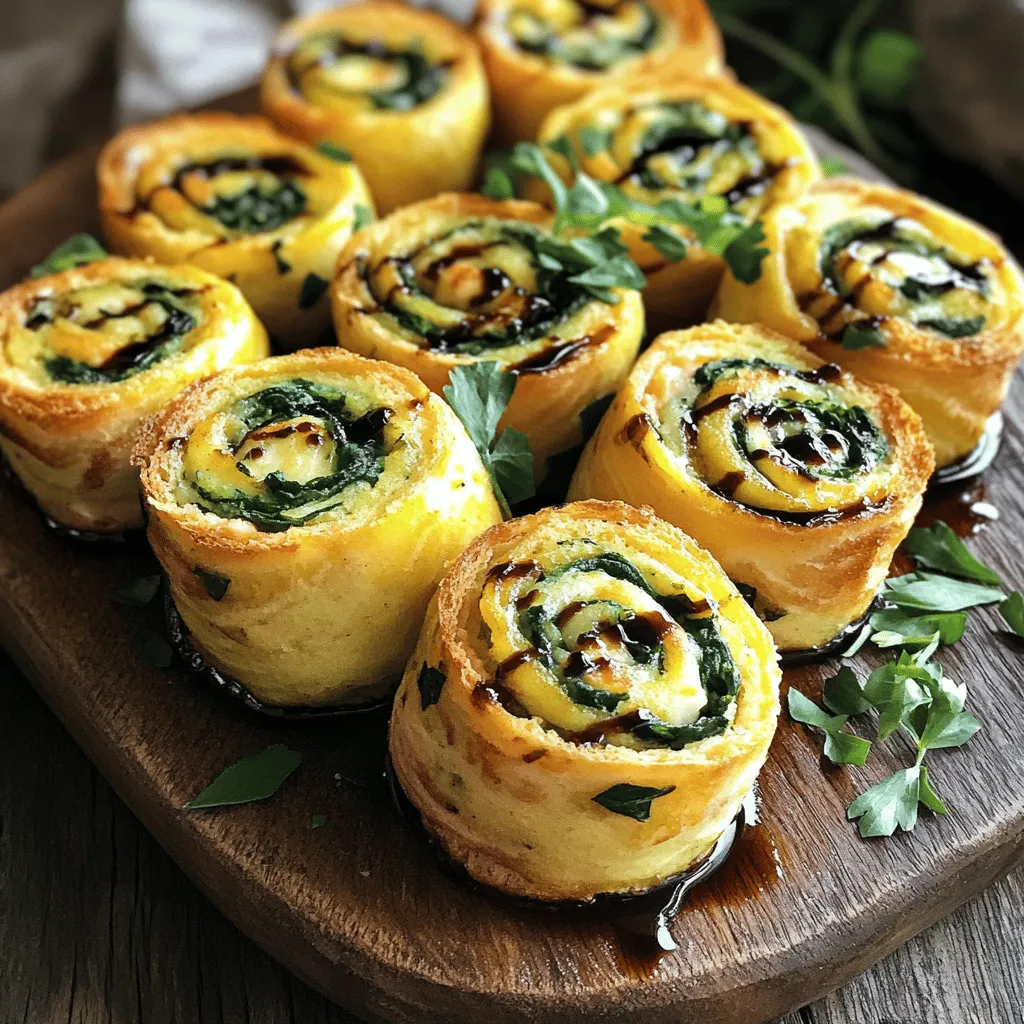 Deliciously Elegant Stuffed Salmon Pinwheels: A Step-by-Step Guide