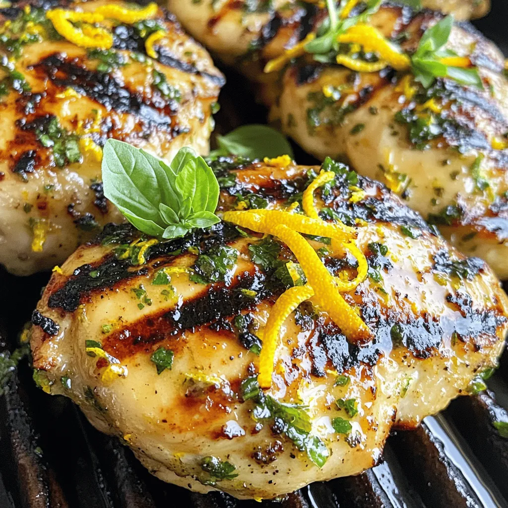 This chicken recipe shines with its unforgettable flavor. The unique mix of bright citrus and fresh herbs makes every bite a joy. The zesty citrus herb chicken bursts with life. It can turn any meal into an extraordinary home-cooked feast.