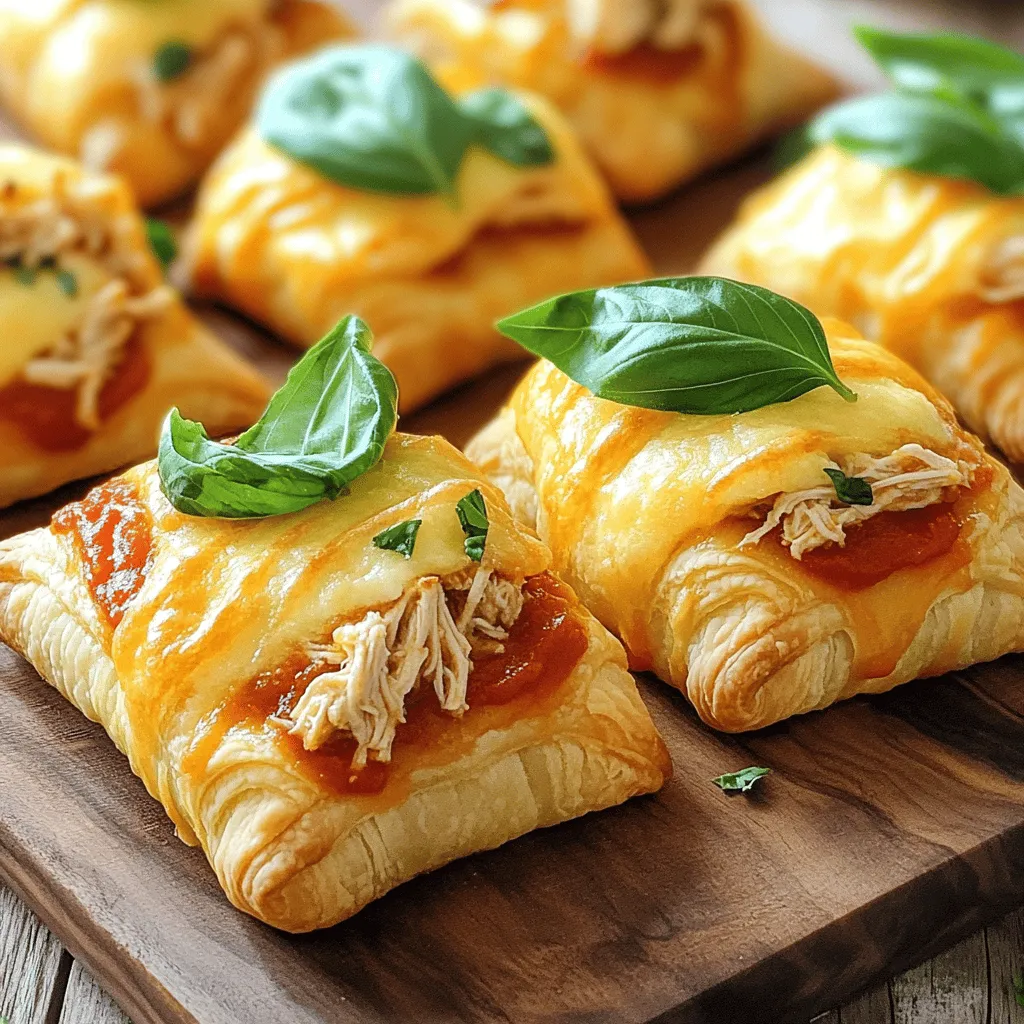 Chicken Parmesan pillows are a fun twist on the classic dish. They combine tender chicken, rich cheese, and savory sauce in a crispy, flaky pastry. You can think of them as little pockets of joy!