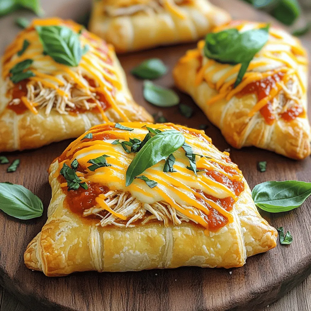 Savory Chicken Parmesan Pillows Easy and Delicious Recipe