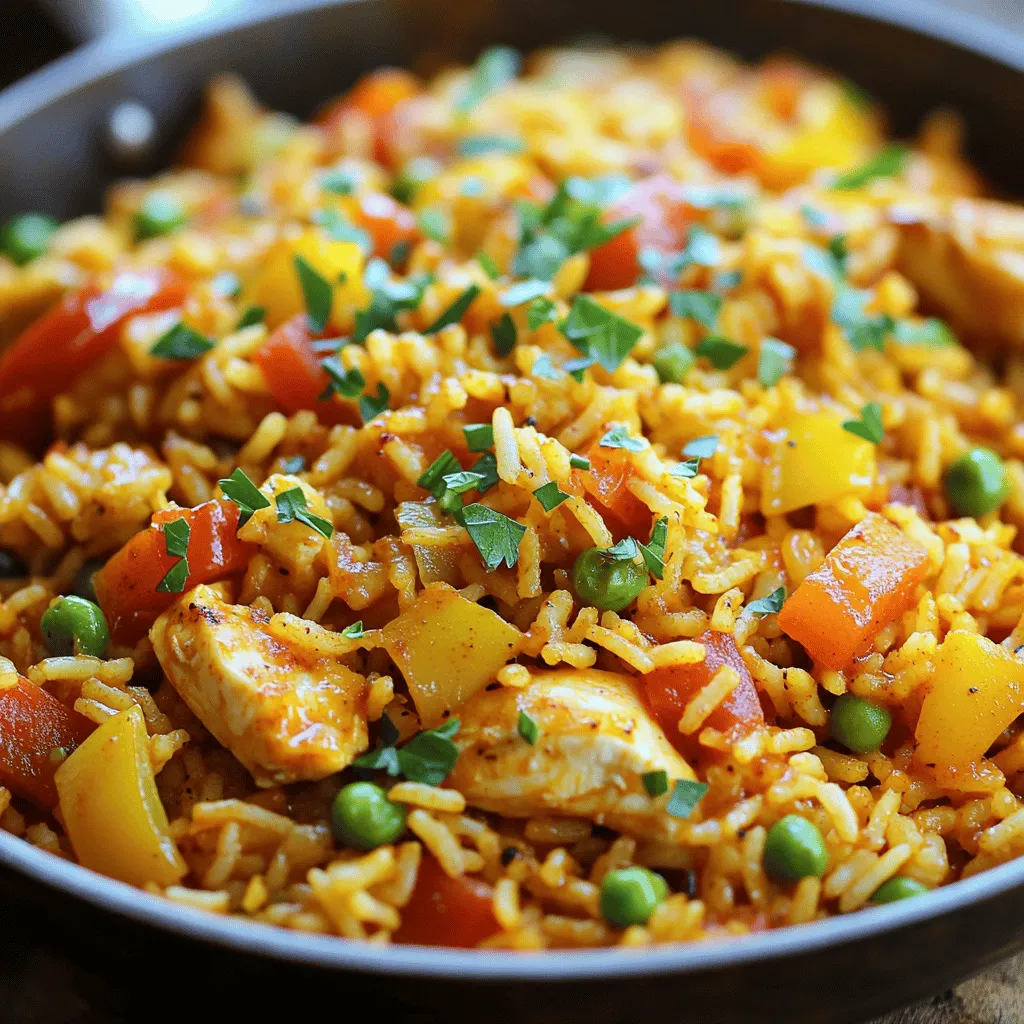 Cajun Rice Skillet Flavorful One-Pan Dinner Delight