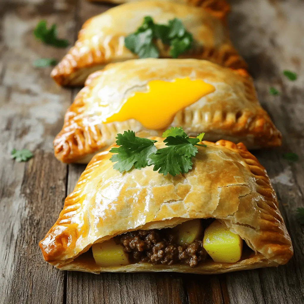 Savory Beef Empanadas: A Delicious Culinary Delight