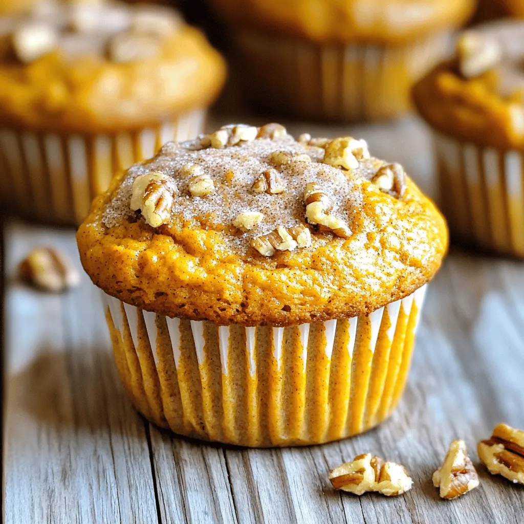 Pumpkin Coffee Cake Muffins Perfect for Fall Mornings