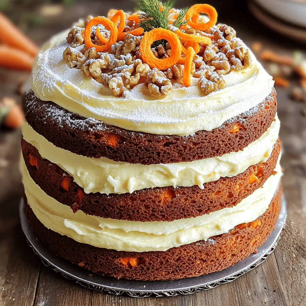 - 2 cups all-purpose flour - 2 tsp baking powder - 1 tsp baking soda - 1 tsp cinnamon - 1/2 tsp nutmeg - 1/2 tsp salt - 1 cup granulated sugar - 1 cup brown sugar, packed - 1 cup vegetable oil - 4 large eggs - 4 cups grated carrots - 1 cup crushed pineapple, drained - 1 cup chopped walnuts (optional) - 1 cup Epicurean Butter Cinnamon & Brown Sugar Flavored Butter (softened) - Cream cheese frosting (for topping, optional)