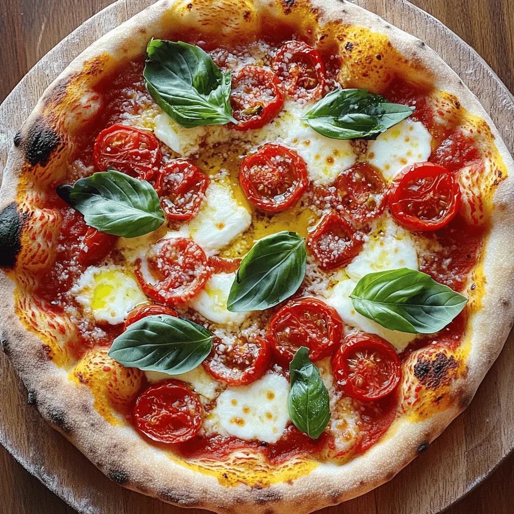 Create Delicious Homemade Margherita Pizza Easily