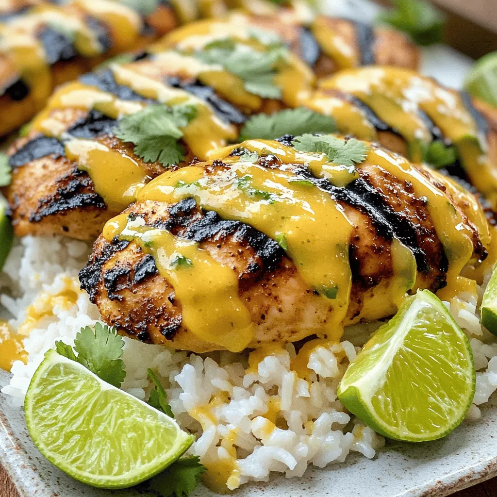 Coconut Lime Chicken Flavorful Recipe for Dinner