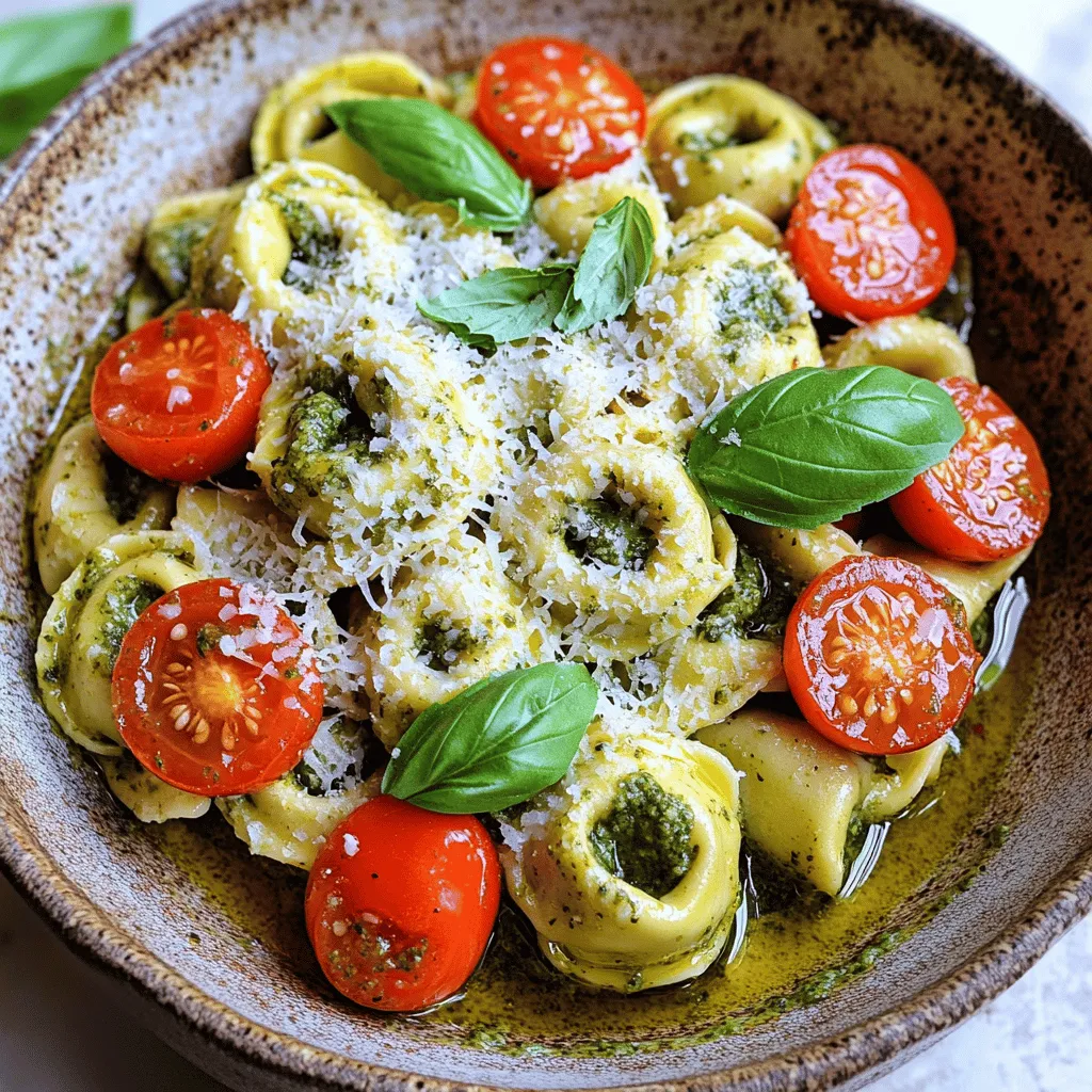 Pesto Chicken Tortellini Tasty and Simple Recipe