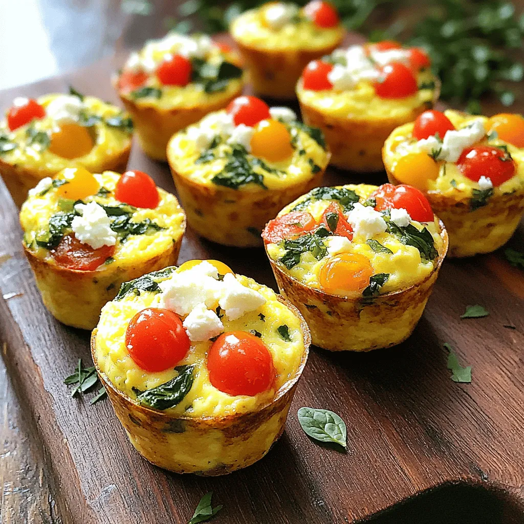 Savory Breakfast Egg Muffins Quick and Easy Recipe