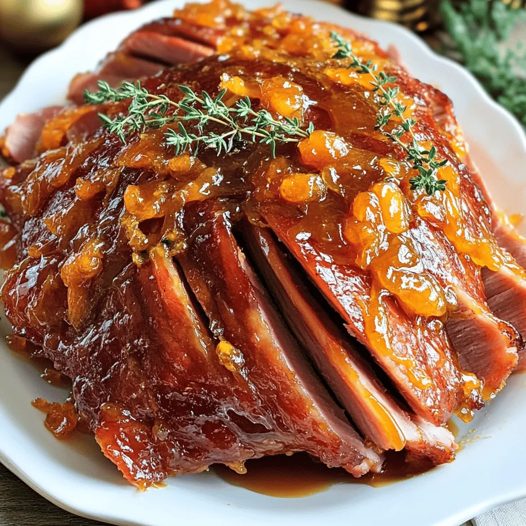 Apricot Honey Ham Recipe for a Flavorful Meal