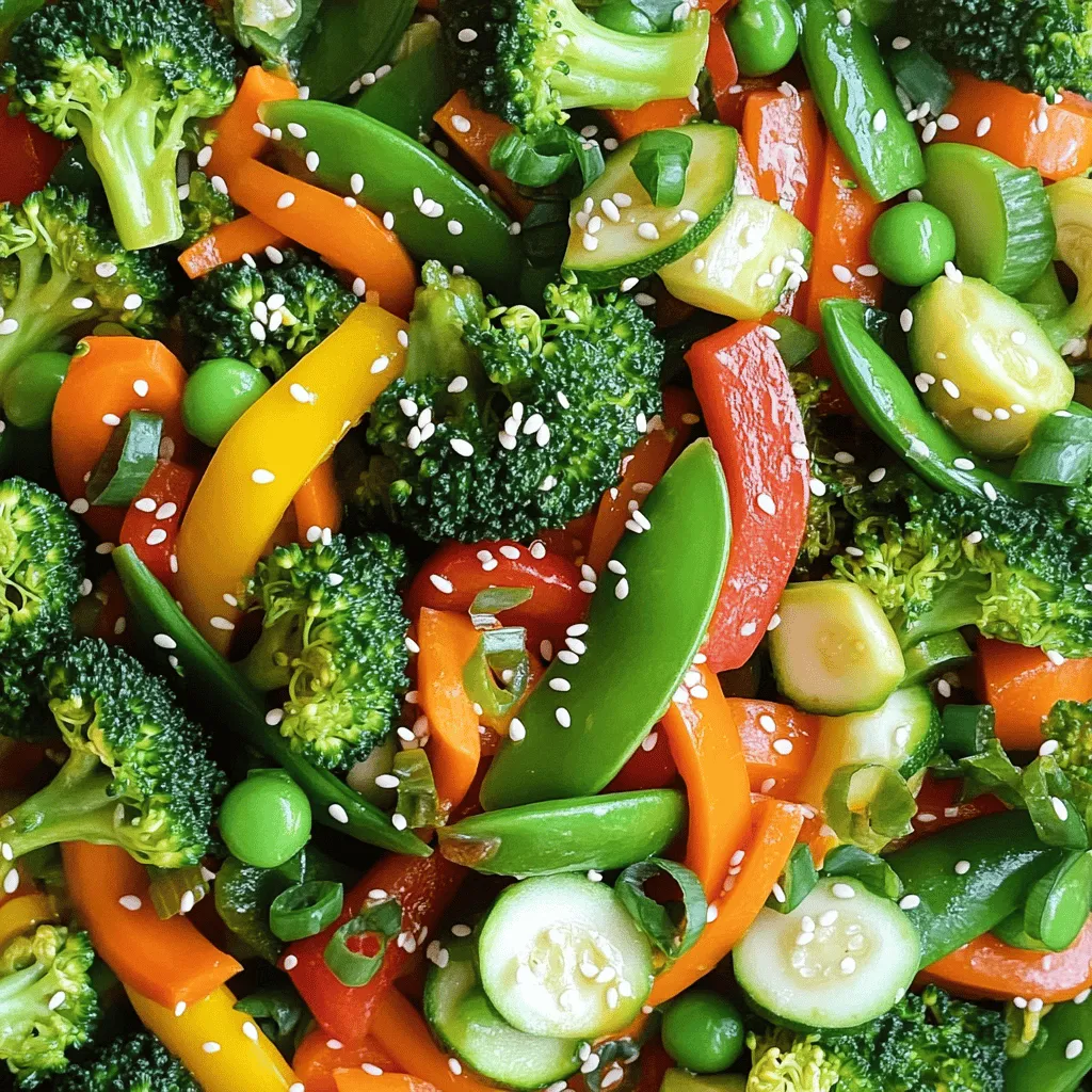 Quick and Delicious Vegetable Stir Fry Recipe to Try