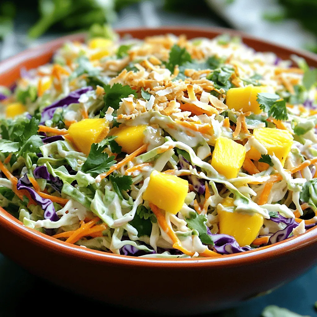 Coleslaw Recipe Fresh and Crunchy Delight