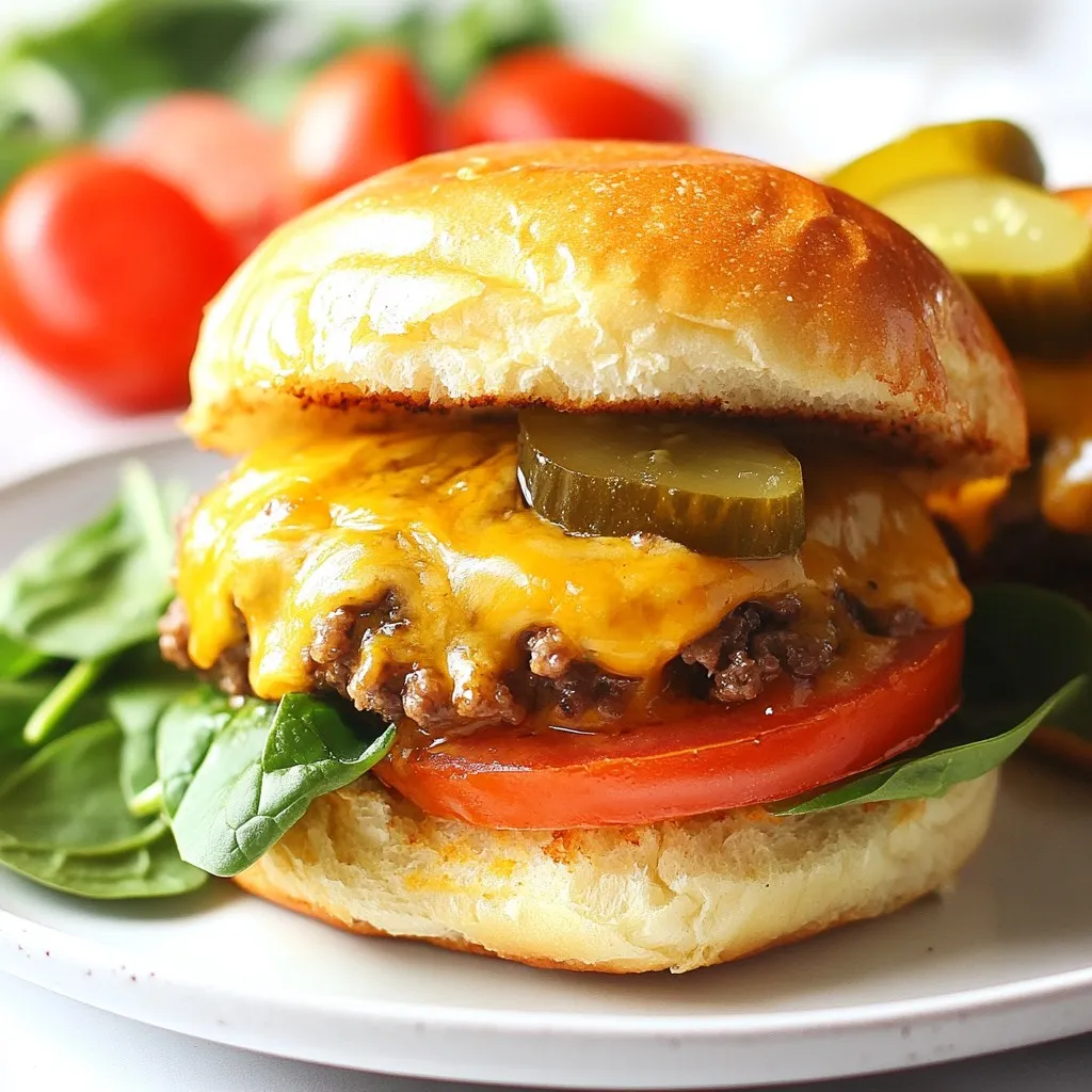 Cheesy Ground Beef Melt Savory and Simple Recipe