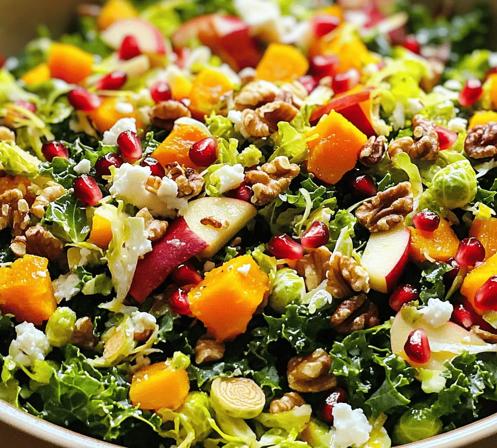 The Winter Chopped Salad is a celebration of winter