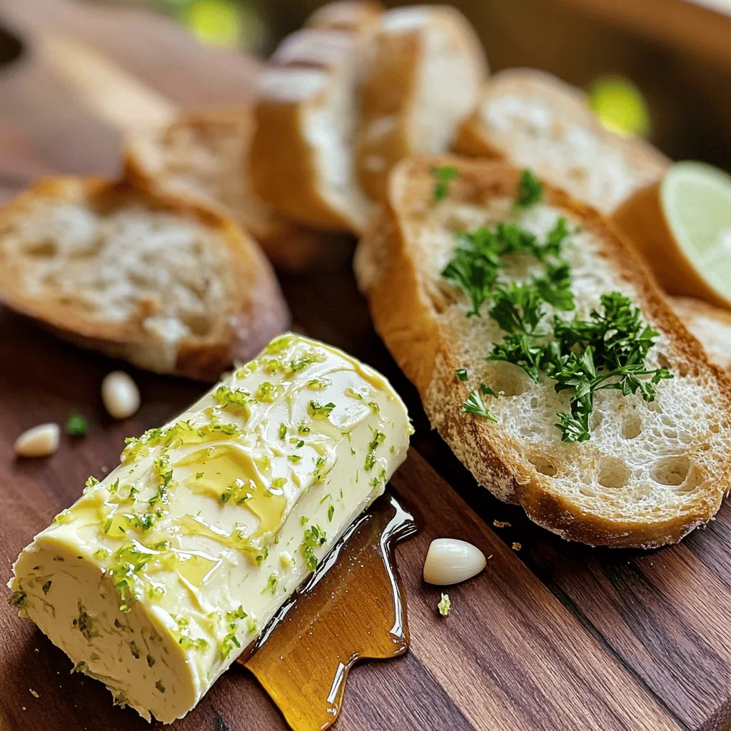 Flavorful Honey Lime Garlic Butter Recipe Delight