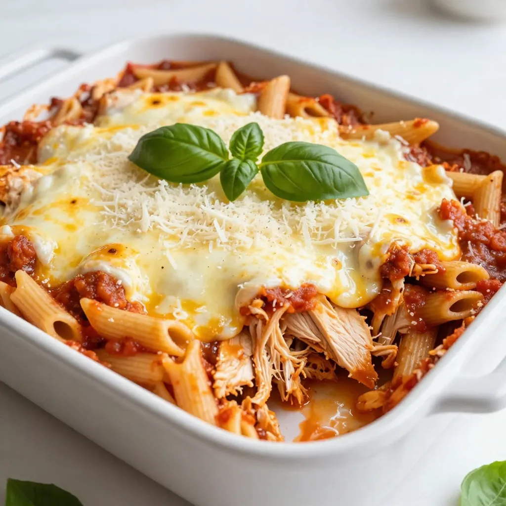 Flavorful Chicken Parmesan Casserole Easy and Tasty Meal