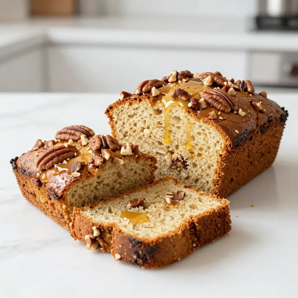 Honey Butter Pecan Bread Tasty and Simple Recipe
