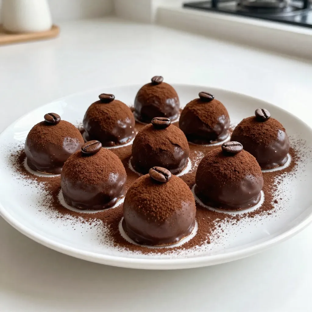 Tiramisu Truffles Delightful and Easy Dessert Recipe