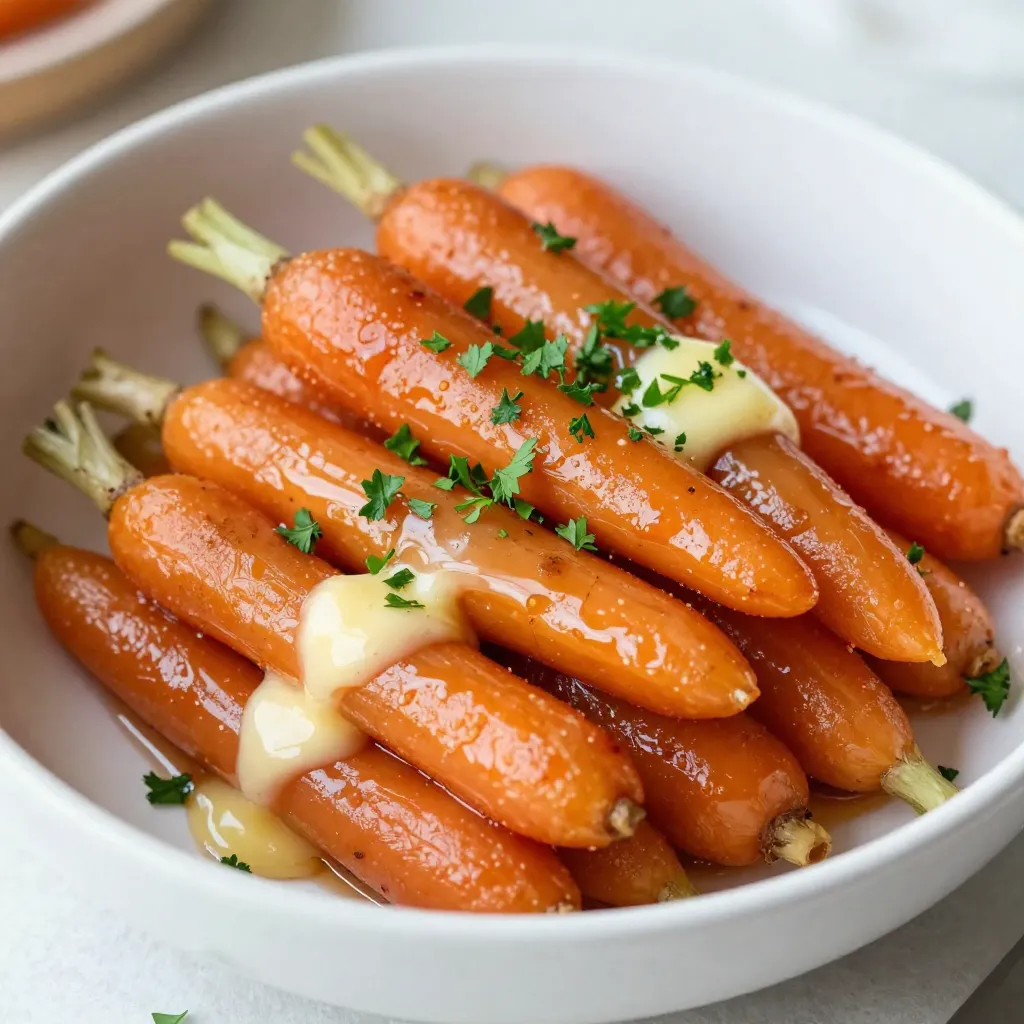 Maple Glazed Carrots Savory and Simple Side Dish
