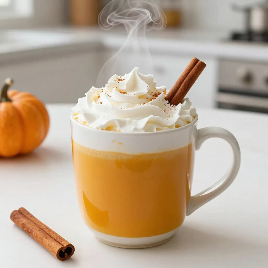 Vegan Pumpkin Spice Latte Creamy and Flavorful Drink