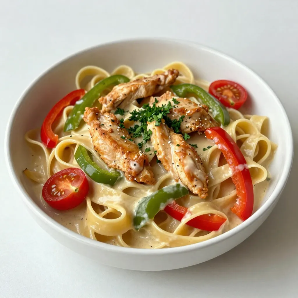 Creamy Cajun Chicken Pasta Hearty and Flavorful Meal