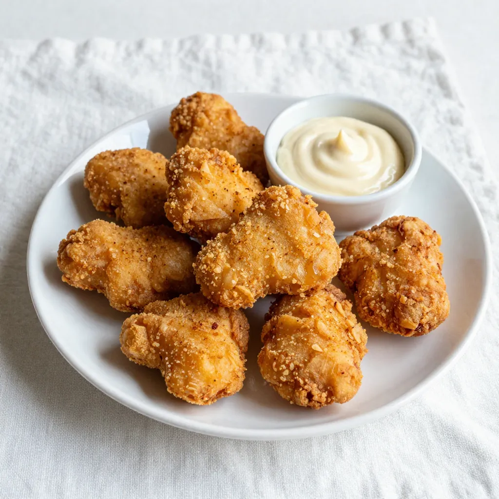 Copycat Chick-Fil-A Nuggets Tasty Crunchy Delight