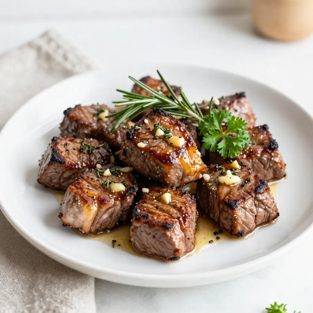 Garlic Butter Steak Bites Savory and Simple Delight