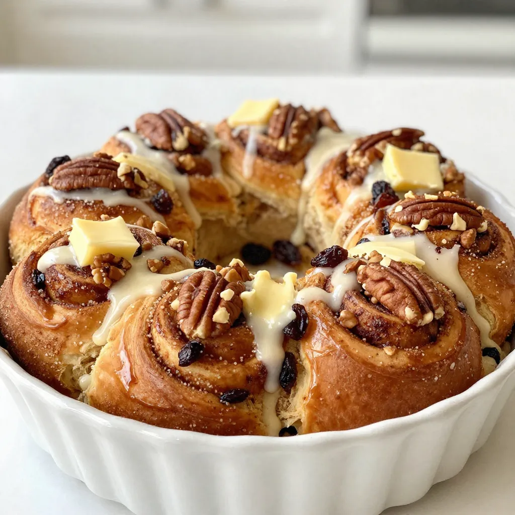 Cinnamon Roll Monkey Bread Irresistible and Easy Recipe