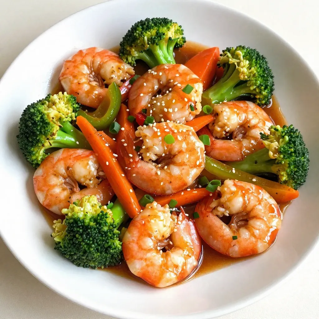 Sheet Pan Teriyaki Shrimp and Veggies Delight