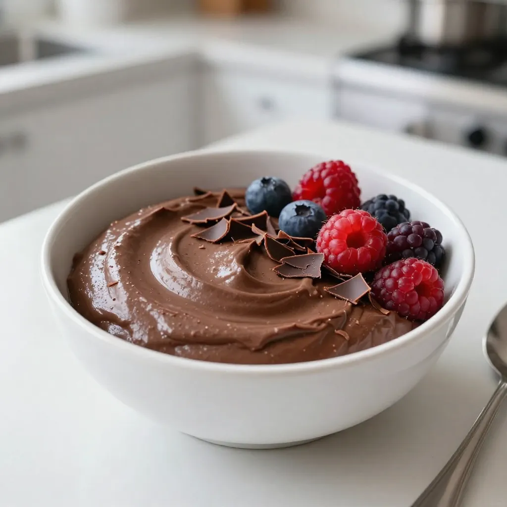 Vegan Chocolate Avocado Mousse Rich and Creamy Delight