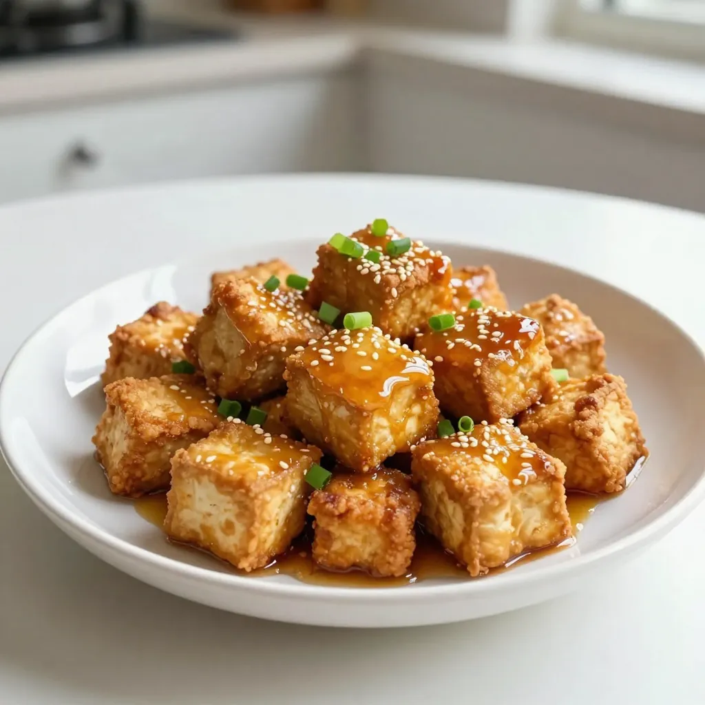 Crispy Honey Garlic Tofu Quick and Easy Recipe Guide
