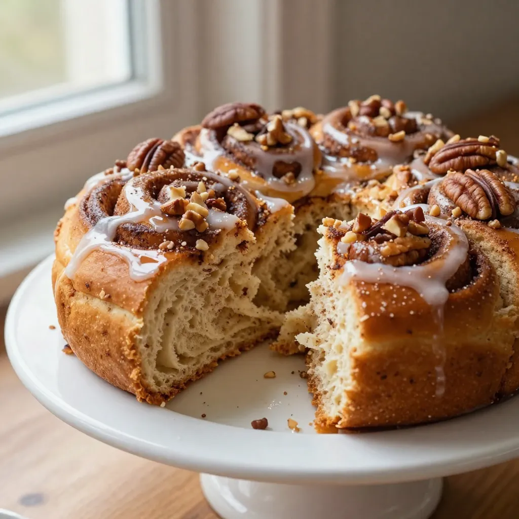 Cinnamon Roll Monkey Bread Delightful Quick Recipe