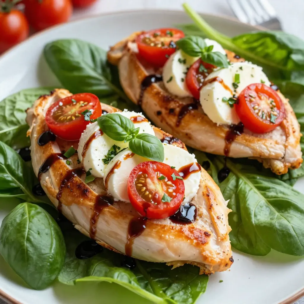 Caprese Stuffed Chicken Flavorful and Easy Recipe