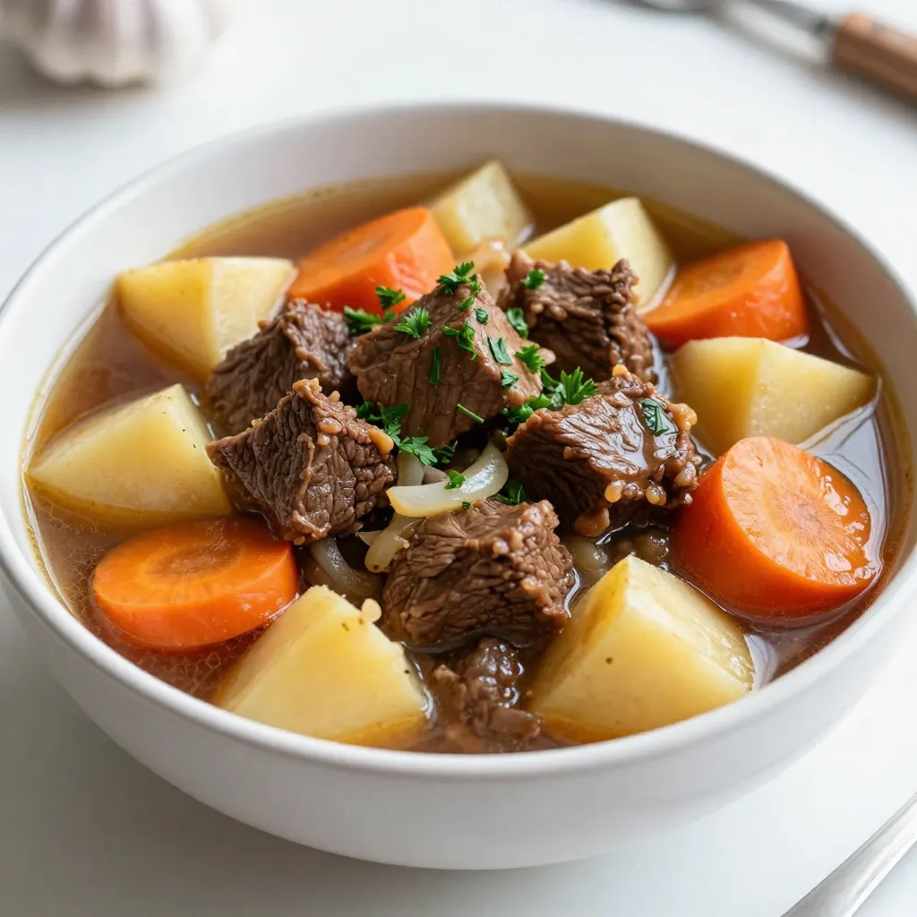 Instant Pot Beef Stew Hearty and Flavorful Meal