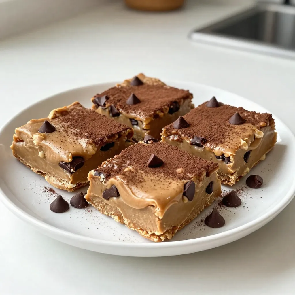 No-Bake Peanut Butter Bars Simple and Tasty Recipe