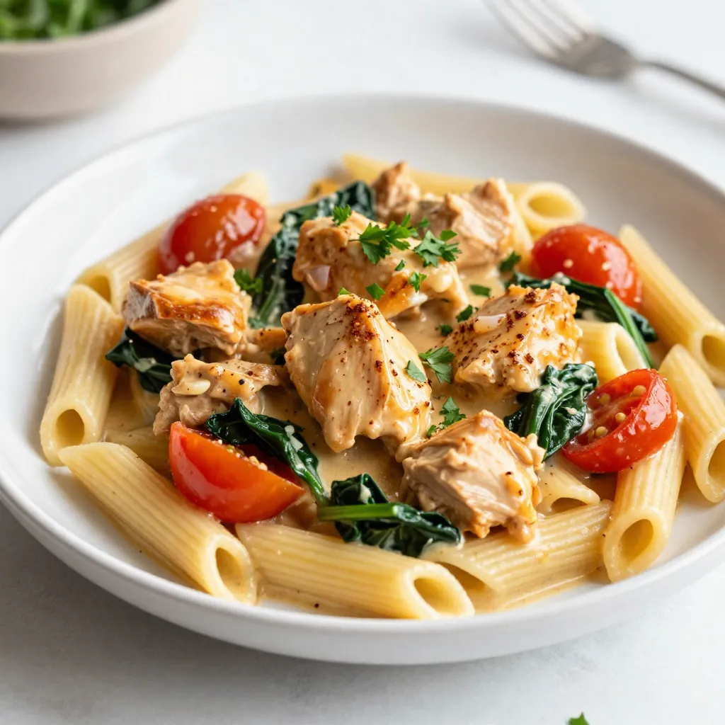 Cowboy Butter Chicken Pasta Hearty and Flavorful Dish