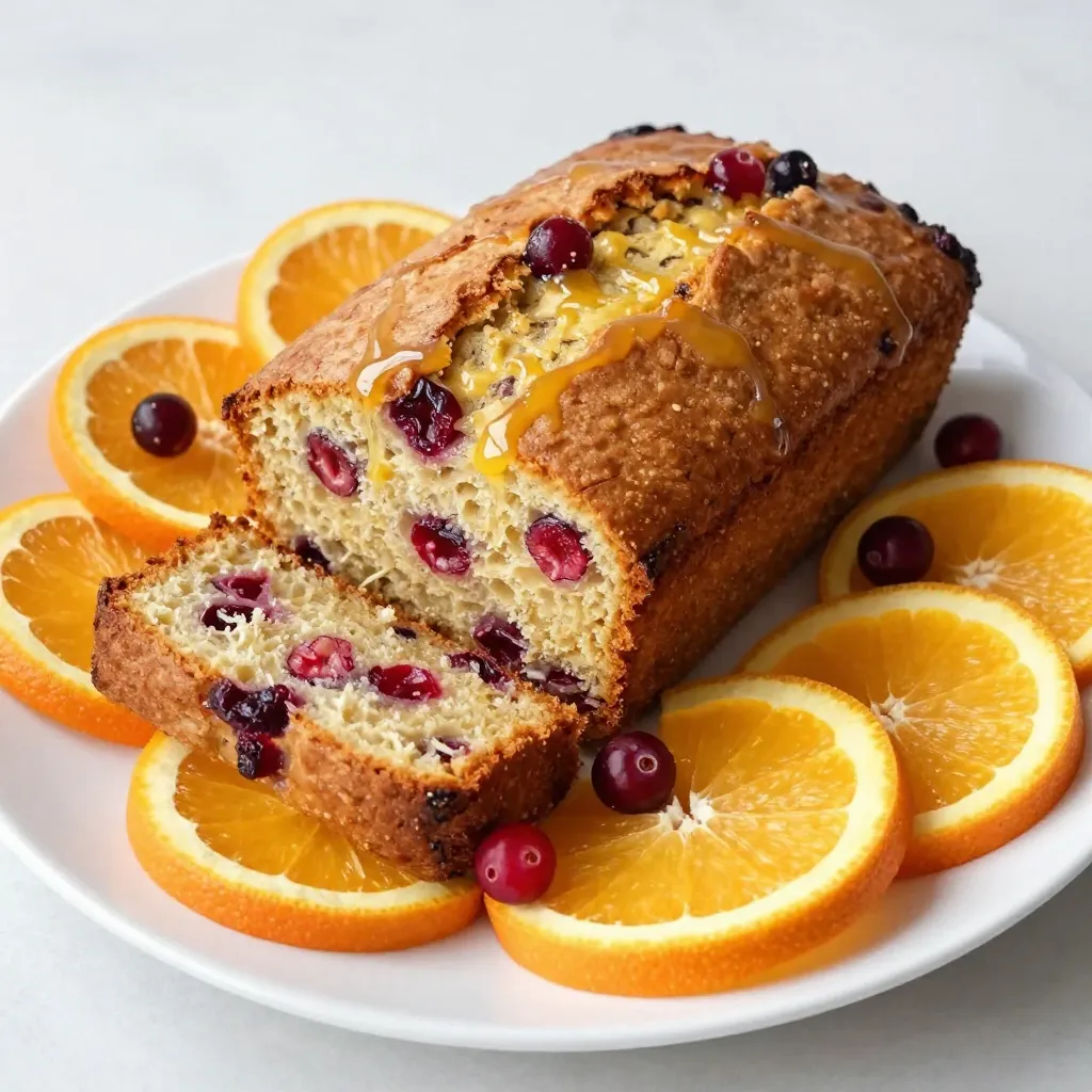 Cranberry Orange Loaf Deliciously Moist and Easy Recipe