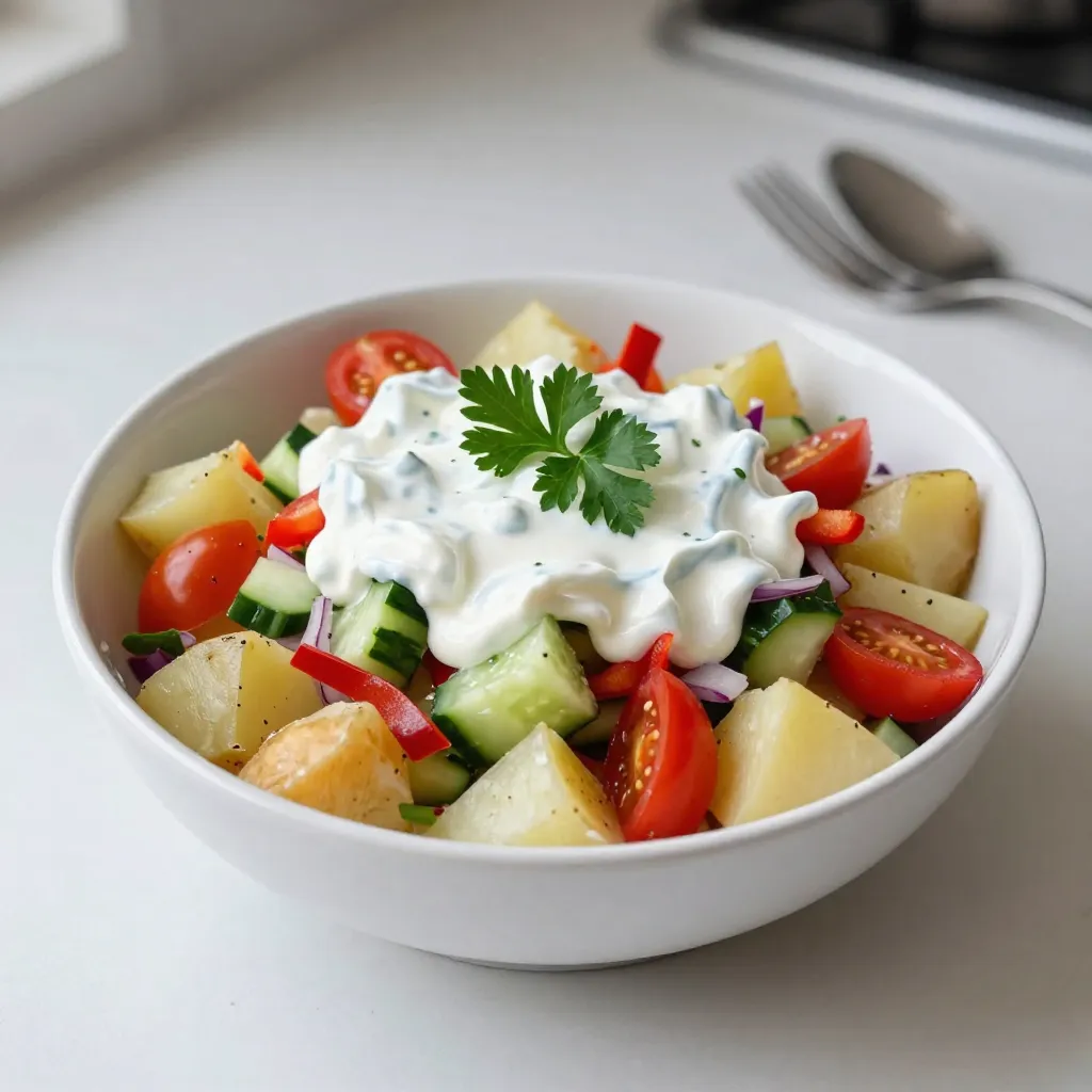 Turkish Potato Salad Fresh and Flavorful Recipe