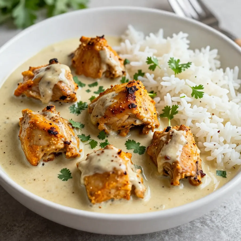 Instant Pot Chicken Tikka Masala Flavorful Feast