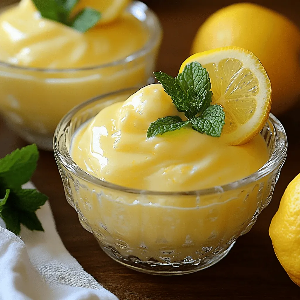 One Bowl Lemon Dessert Delightful and Simple Recipe