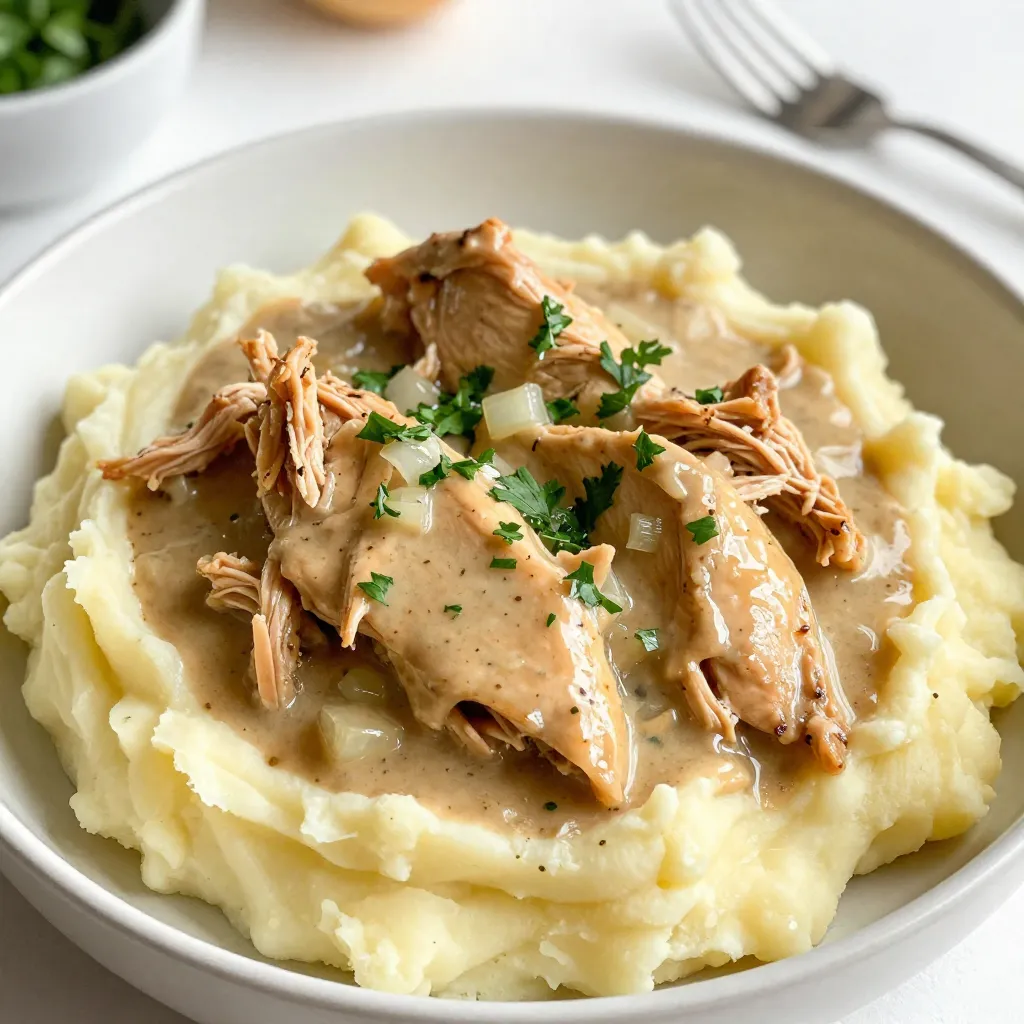 Savory Slow Cooker Chicken Gravy Easy Recipe Guide